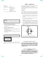 Предварительный просмотр 2 страницы Sony HCD-RXD3 Service Manual