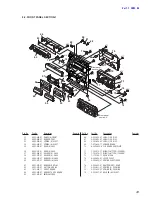 Предварительный просмотр 43 страницы Sony HCD-RXD7AV Service Manual