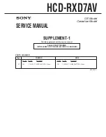 Preview for 63 page of Sony HCD-RXD7AV Service Manual