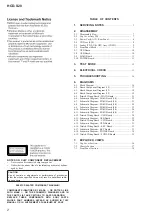 Preview for 2 page of Sony HCD-S20 Service Manual