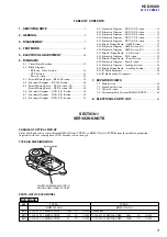 Предварительный просмотр 3 страницы Sony HCD-S400 Service Manual