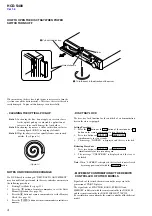 Предварительный просмотр 4 страницы Sony HCD-S400 Service Manual