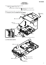 Предварительный просмотр 7 страницы Sony HCD-S400 Service Manual