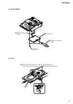 Предварительный просмотр 9 страницы Sony HCD-S400 Service Manual