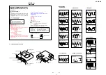 Предварительный просмотр 21 страницы Sony HCD-S400 Service Manual