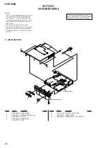 Предварительный просмотр 56 страницы Sony HCD-S400 Service Manual