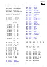 Предварительный просмотр 65 страницы Sony HCD-S400 Service Manual