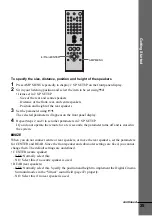 Preview for 25 page of Sony HCD-S500 Operating Instructions Manual