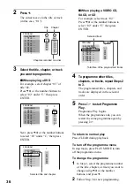 Preview for 36 page of Sony HCD-S500 Operating Instructions Manual