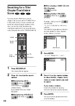 Preview for 40 page of Sony HCD-S500 Operating Instructions Manual