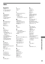 Preview for 81 page of Sony HCD-S500 Operating Instructions Manual