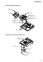 Предварительный просмотр 11 страницы Sony HCD-S500 Service Manual