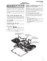 Preview for 5 page of Sony HCD-S550 Service Manual