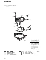 Preview for 116 page of Sony HCD-S550 Service Manual