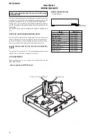 Предварительный просмотр 4 страницы Sony HCD-SA30 Service Manual