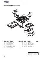 Предварительный просмотр 86 страницы Sony HCD-SA30 Service Manual