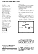 Предварительный просмотр 2 страницы Sony HCD-SBT100 Service Manual