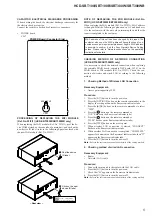 Предварительный просмотр 5 страницы Sony HCD-SBT100 Service Manual