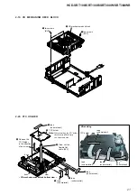 Предварительный просмотр 21 страницы Sony HCD-SBT100 Service Manual