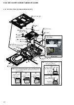 Предварительный просмотр 22 страницы Sony HCD-SBT100 Service Manual