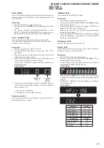 Предварительный просмотр 23 страницы Sony HCD-SBT100 Service Manual