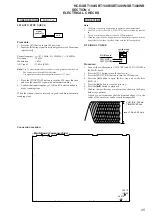 Предварительный просмотр 25 страницы Sony HCD-SBT100 Service Manual