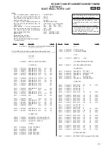 Предварительный просмотр 73 страницы Sony HCD-SBT100 Service Manual