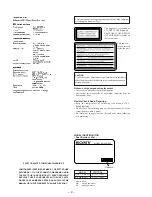 Предварительный просмотр 2 страницы Sony HCD-SD1 Service Manual