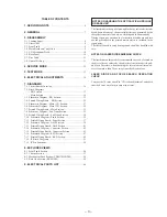 Предварительный просмотр 3 страницы Sony HCD-SD1 Service Manual