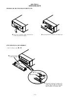 Предварительный просмотр 4 страницы Sony HCD-SD1 Service Manual