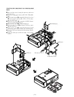 Предварительный просмотр 6 страницы Sony HCD-SD1 Service Manual