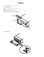 Предварительный просмотр 8 страницы Sony HCD-SD1 Service Manual