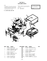 Предварительный просмотр 39 страницы Sony HCD-SD1 Service Manual