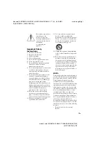 Preview for 3 page of Sony HCD-SHAKE33 Operating Instructions Manual