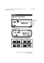 Preview for 13 page of Sony HCD-SHAKE33 Operating Instructions Manual