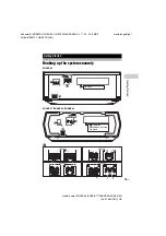 Предварительный просмотр 13 страницы Sony HCD-SHAKE33 Operating Instructions Manual