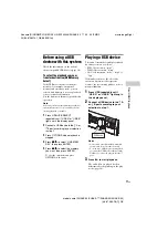 Preview for 17 page of Sony HCD-SHAKE33 Operating Instructions Manual