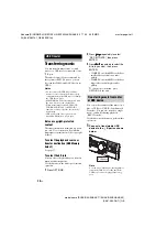 Предварительный просмотр 20 страницы Sony HCD-SHAKE33 Operating Instructions Manual