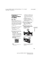 Предварительный просмотр 25 страницы Sony HCD-SHAKE33 Operating Instructions Manual