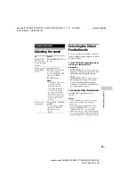 Preview for 29 page of Sony HCD-SHAKE33 Operating Instructions Manual