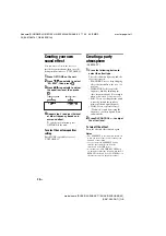 Предварительный просмотр 30 страницы Sony HCD-SHAKE33 Operating Instructions Manual