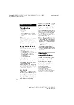 Preview for 36 page of Sony HCD-SHAKE33 Operating Instructions Manual