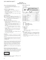 Preview for 4 page of Sony HCD-SHAKE33 Service Manual