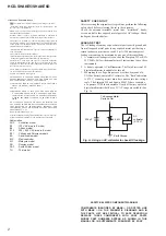Preview for 2 page of Sony HCD-SHAKE5 Service Manual