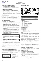 Preview for 4 page of Sony HCD-SHAKE7 Service Manual