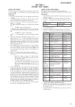 Preview for 13 page of Sony HCD-SHAKE7 Service Manual