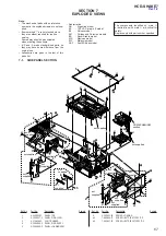 Предварительный просмотр 67 страницы Sony HCD-SHAKE7 Service Manual