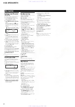 Предварительный просмотр 6 страницы Sony HCD-SPZ50 Service Manual