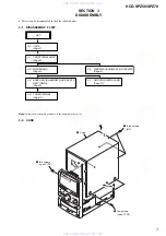 Предварительный просмотр 7 страницы Sony HCD-SPZ50 Service Manual