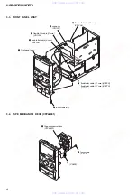 Предварительный просмотр 8 страницы Sony HCD-SPZ50 Service Manual